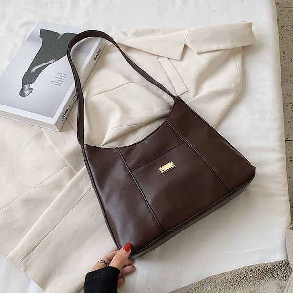 vintage underarm bags for women 2020 solid color shoulder messenger bag ladies baguette female travel handbag sac main femme
vintage underarm bags for women 2020 solid color shoulder messenger bag ladies baguette female travel handbag sac main femme