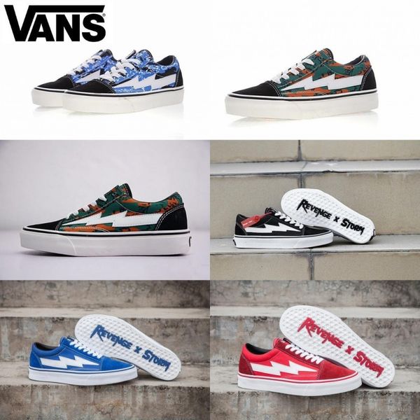 Wholesale 2019 NEW Revenge x Storm Sneakers Pop up Store Top Quality Old SKool Off Fashion Grid Mens Skateboard Vulcanized Ins Canvas Shoes
Wholesale 2019 NEW Revenge x Storm Sneakers Pop up Store Top Quality Old SKool Off Fashion Grid Mens Skateboard Vulcanized Ins Canvas Shoes