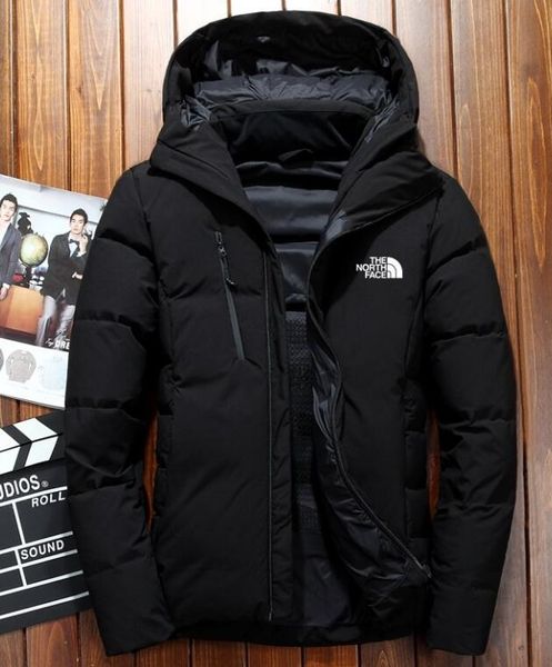 the north winter men down jackets warm goose down coats soft shell hats thick outdoor outerwear face male clothing jackets, Black
the north winter men down jackets warm goose down coats soft shell hats thick outdoor outerwear face male clothing jackets, Black