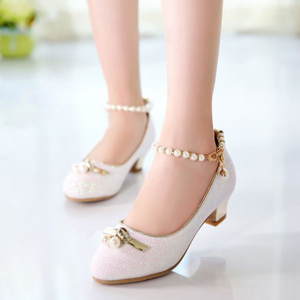 2020 new style girls fashion high heel shoes princess sandal performance dress accessories for children's gift, Black;red
2020 new style girls fashion high heel shoes princess sandal performance dress accessories for children's gift, Black;red