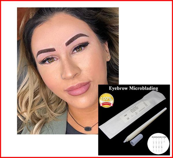 tattoo needles permanent makeup eyebrow tatoo blade microblading needles u pins for 3d embroidery bea161 dhl
tattoo needles permanent makeup eyebrow tatoo blade microblading needles u pins for 3d embroidery bea161 dhl