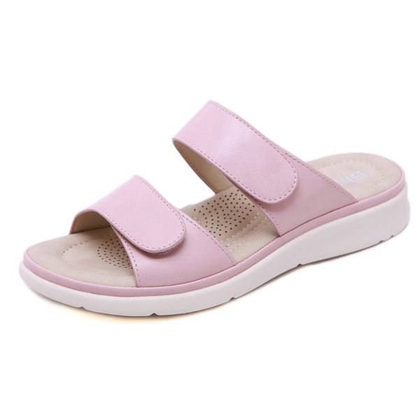 new 2020 lady sandals women holiday beach hook and loop massage sponge large size slippers bohemian style fashion summer comfortable massage, Black
new 2020 lady sandals women holiday beach hook and loop massage sponge large size slippers bohemian style fashion summer comfortable massage, Black