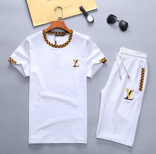 2019 men new brand de igner et t hirt and pant men cotton hort track uit women ummer uit hort port uit 2pc et m 3xl f07
2019 men new brand de igner et t hirt and pant men cotton hort track uit women ummer uit hort port uit 2pc et m 3xl f07