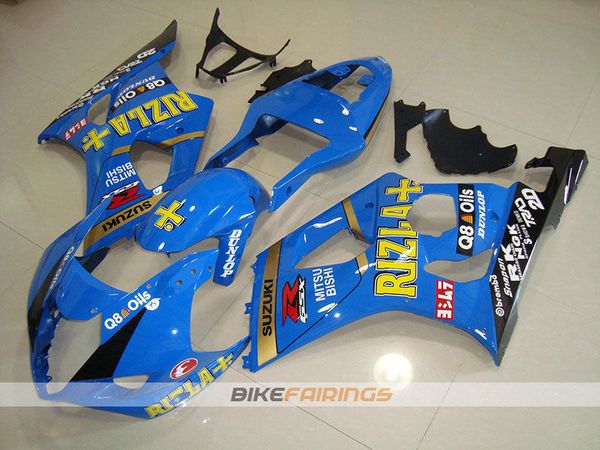 4 gifts injection mold new abs motorcycle full fairings kits fit for suzuki gsx-r1000 k3 2003 2004 03 04 gsxr1000 bodywork set blue yellow
4 gifts injection mold new abs motorcycle full fairings kits fit for suzuki gsx-r1000 k3 2003 2004 03 04 gsxr1000 bodywork set blue yellow