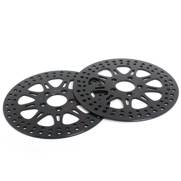 bikingboy 11.5" front rear brake discs disks rotors for 1690 fxst softail 08-14 fls slim 12-14 fxs 11-13 fxsb 13-14
bikingboy 11.5" front rear brake discs disks rotors for 1690 fxst softail 08-14 fls slim 12-14 fxs 11-13 fxsb 13-14