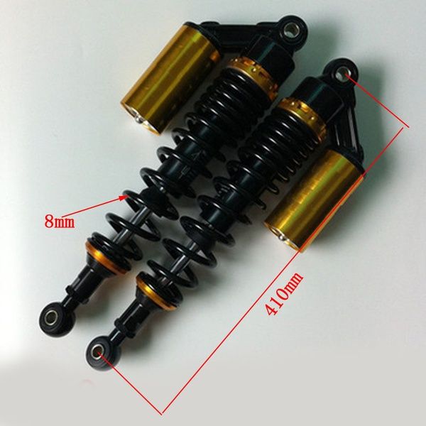 410mm universal air absorber suspension for /yamaha///bikes/ gokart/atv/motorcycles and quad
410mm universal air absorber suspension for /yamaha///bikes/ gokart/atv/motorcycles and quad