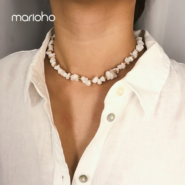 fashion irregular crystal natural stone choker necklace for women simple raw gravel necklace hand made jewelry, Golden;silver
fashion irregular crystal natural stone choker necklace for women simple raw gravel necklace hand made jewelry, Golden;silver