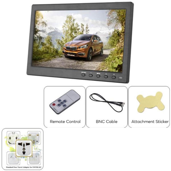 10.1inch 1080p lcd hd car rearview screen backup camera displayer av/rca/vga/hd w/speaker eu plug
10.1inch 1080p lcd hd car rearview screen backup camera displayer av/rca/vga/hd w/speaker eu plug