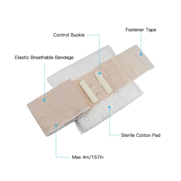 outdoor first aid survival elastic bandage compression bandage sbleeding quick with control buckle for hiking camping travel
outdoor first aid survival elastic bandage compression bandage sbleeding quick with control buckle for hiking camping travel