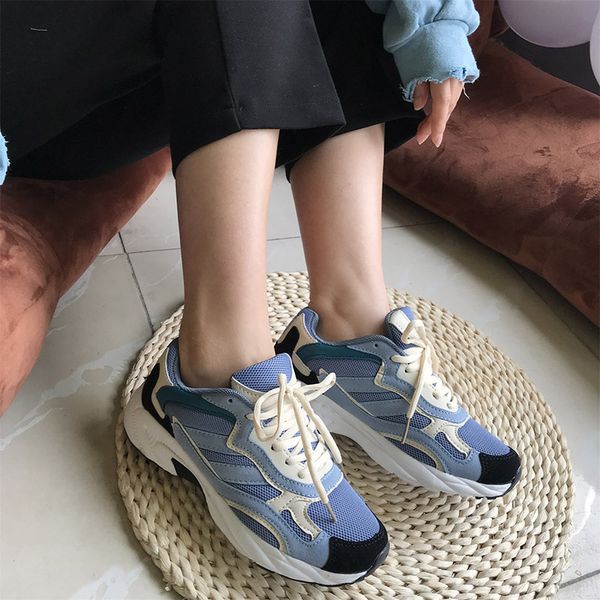mesh women flat vulcanized shoes female lace up breathable comfort walking ladies fashion casual autumn soft thick bottom shoes, Black
mesh women flat vulcanized shoes female lace up breathable comfort walking ladies fashion casual autumn soft thick bottom shoes, Black