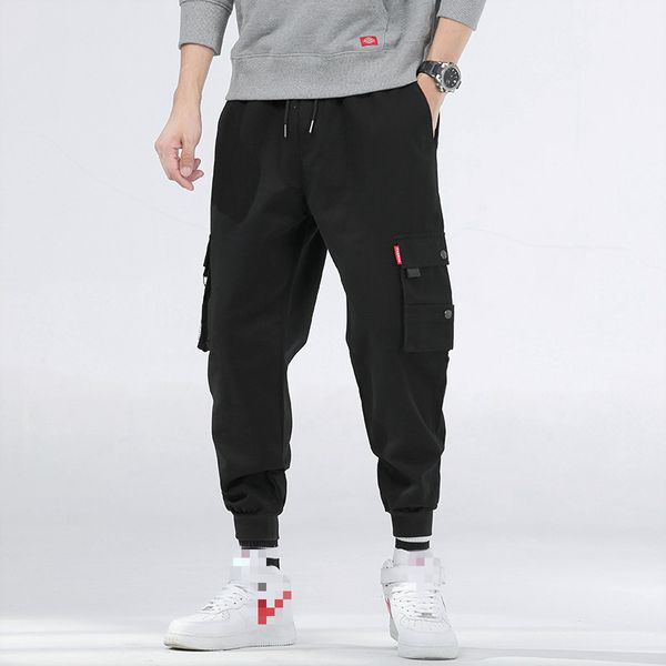 januarysnow streetwear cargo pants men's black joggers hip hop multi-pockets sweatpants male tracksuits bottoms casual trousers summer
januarysnow streetwear cargo pants men's black joggers hip hop multi-pockets sweatpants male tracksuits bottoms casual trousers summer