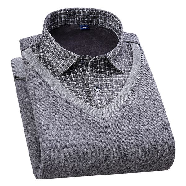 men shirts autumn winter flannel quality warm shirt long sleeve chemise homme cotton dress shirts plus size 4xl, White;black
men shirts autumn winter flannel quality warm shirt long sleeve chemise homme cotton dress shirts plus size 4xl, White;black