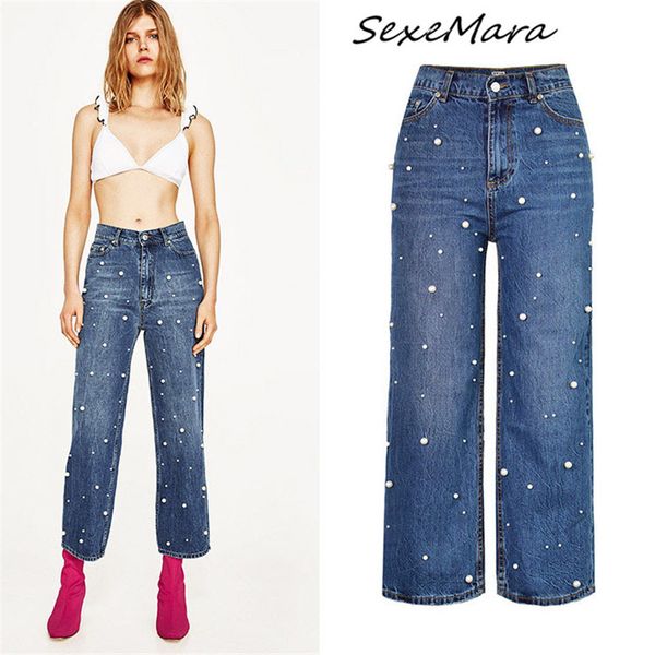 new arrival women jeans 2020 casual bleached embroidered flares loose wide leg jeans women, Blue
new arrival women jeans 2020 casual bleached embroidered flares loose wide leg jeans women, Blue