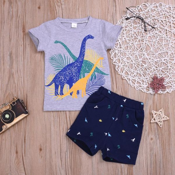 sagace 2020 baby boy clothes summer kids baby dinosaur t shirt camouflage short boy outfit sport suit children kid clothing set, White
sagace 2020 baby boy clothes summer kids baby dinosaur t shirt camouflage short boy outfit sport suit children kid clothing set, White