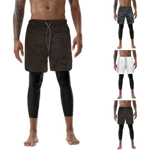 men's sports pants 2 in 1 tights track fashion breathable running leggings male fitness gym sportwear joggers trousers pants men, Black
men's sports pants 2 in 1 tights track fashion breathable running leggings male fitness gym sportwear joggers trousers pants men, Black
