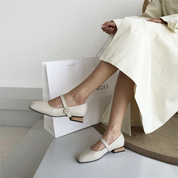 crystal2019 mary jibaida jane single shoe leather shoes woman temperament han feng chic soft, Black
crystal2019 mary jibaida jane single shoe leather shoes woman temperament han feng chic soft, Black