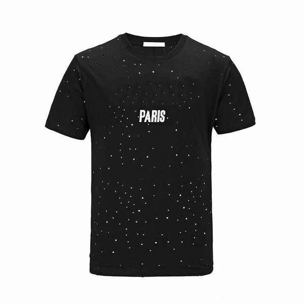brand design ss18 summer street wear europe paris fan made fashion men broken hole cotton tshirt casual women tee giv t-shirt, White;black
brand design ss18 summer street wear europe paris fan made fashion men broken hole cotton tshirt casual women tee giv t-shirt, White;black
