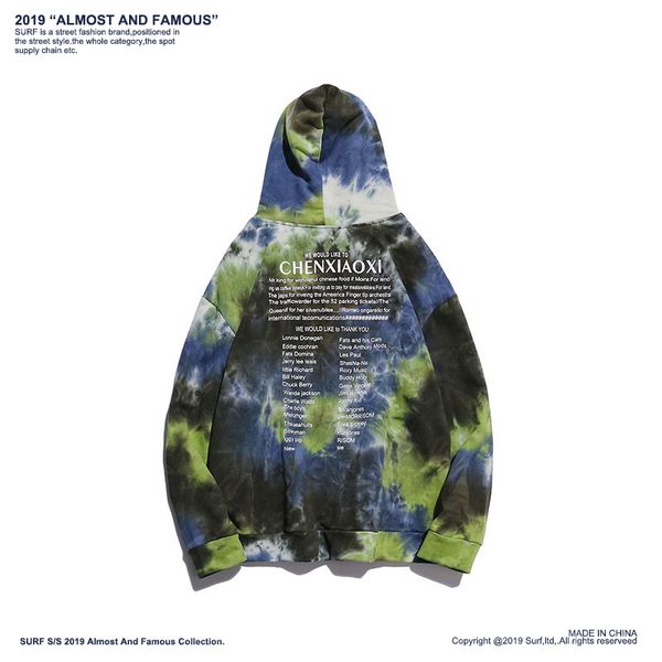 sweater men and women bf korean version of the loose trend tie-dyed couple round neck coat jacket students ins port wind autumn ypf399, Black
sweater men and women bf korean version of the loose trend tie-dyed couple round neck coat jacket students ins port wind autumn ypf399, Black