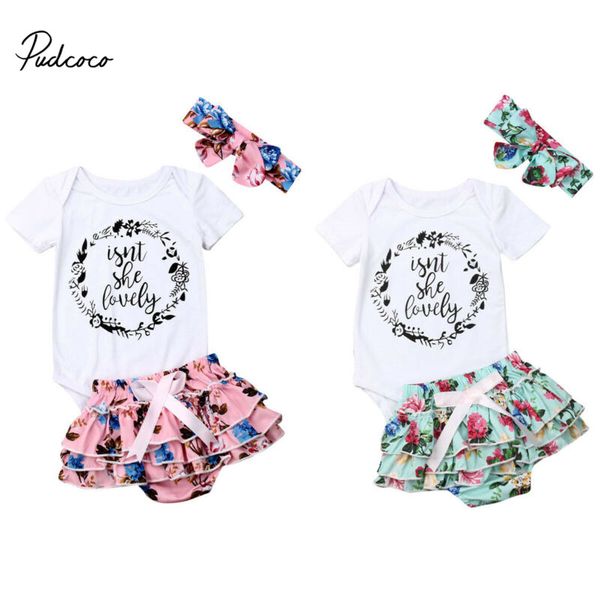 pudcoco 3pcs floral clothes set newborn baby girl short sleeve romper kids lovely ruffles shorts headband outfits, White
pudcoco 3pcs floral clothes set newborn baby girl short sleeve romper kids lovely ruffles shorts headband outfits, White