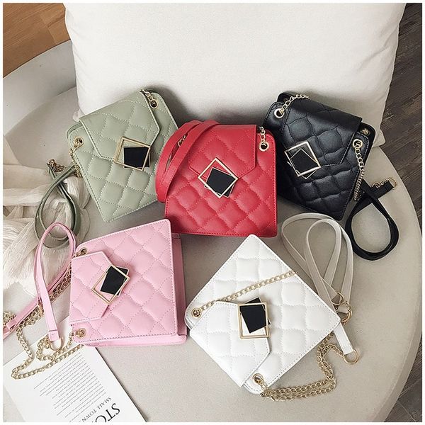 small bags women's new women's bags europe and the united states trend rhombus chain small square bag shoulder messenger bag
small bags women's new women's bags europe and the united states trend rhombus chain small square bag shoulder messenger bag