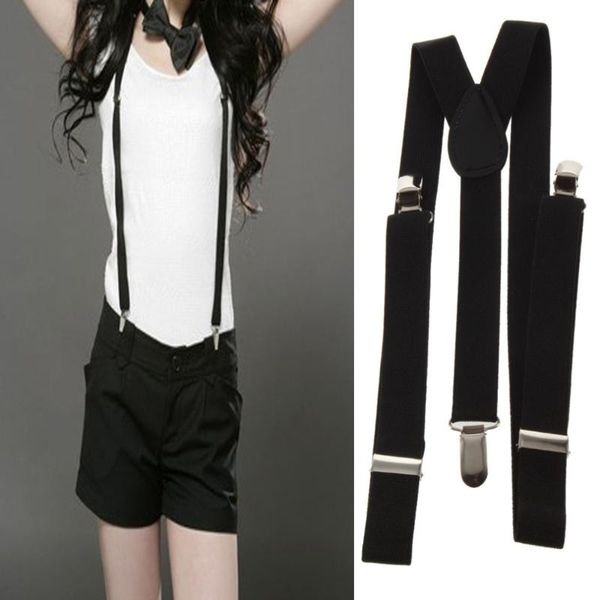 1pcs clip-on adjustable mens pants braces straps fully elastic y-back suspender braces belt, Black;white
1pcs clip-on adjustable mens pants braces straps fully elastic y-back suspender braces belt, Black;white