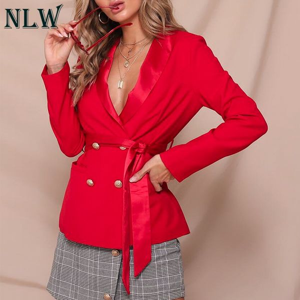 nlw femme vintage black blazer b belt solid blazers feminino winter autumn 2019 women blazer and jackets, White;black
nlw femme vintage black blazer b belt solid blazers feminino winter autumn 2019 women blazer and jackets, White;black