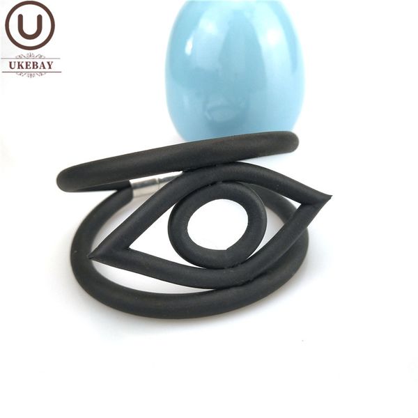 ukebay new fashion punk bracelet eyes geometric accessories rubber jewelry women strange bracelets black bangles wholesale chain
ukebay new fashion punk bracelet eyes geometric accessories rubber jewelry women strange bracelets black bangles wholesale chain
