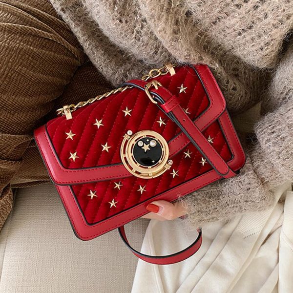 elegant female flap square bag 2019 fashion new velvet women's handbag lock chain shoulder messenger bag
elegant female flap square bag 2019 fashion new velvet women's handbag lock chain shoulder messenger bag