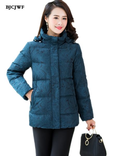 bjcjwf plus size 6xl new 2019 women jacket hooded fashion down parkas coat female style winter paragraph overcoat, Black
bjcjwf plus size 6xl new 2019 women jacket hooded fashion down parkas coat female style winter paragraph overcoat, Black