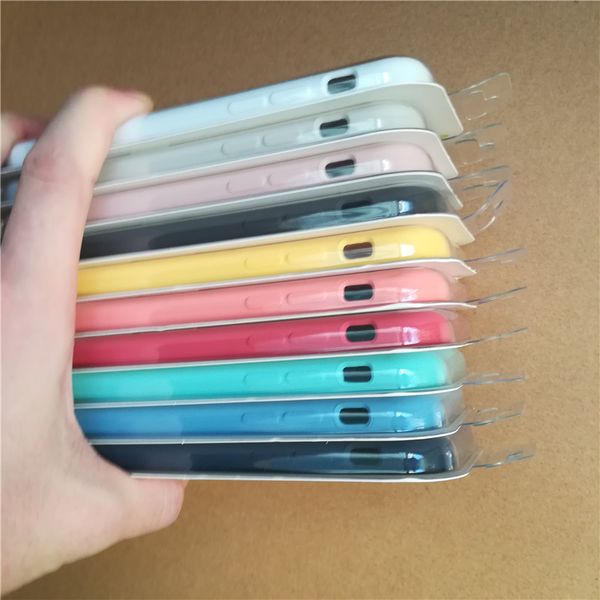 50pcs/lot for ip 7 x silicone case original style liquid silicon rubber cases with retail boxes for iphone x 6 6s 7 8 plus se
50pcs/lot for ip 7 x silicone case original style liquid silicon rubber cases with retail boxes for iphone x 6 6s 7 8 plus se