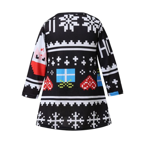 kids girl polyester casual dress autumn long sleeve christmas print dress kids round collar clothing, Red;yellow
kids girl polyester casual dress autumn long sleeve christmas print dress kids round collar clothing, Red;yellow