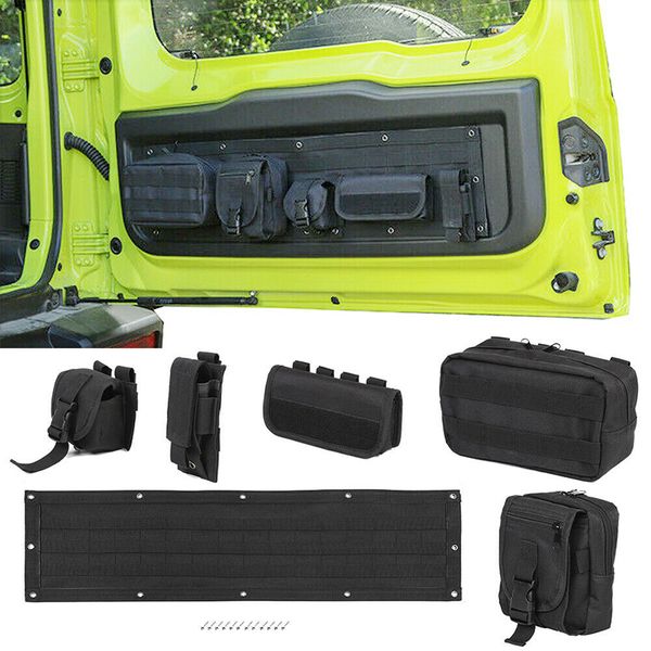 black multifunction canvas tailgate storage bag case cover tool organizer bag for suzuki jimny 2019+ interior accessories
black multifunction canvas tailgate storage bag case cover tool organizer bag for suzuki jimny 2019+ interior accessories