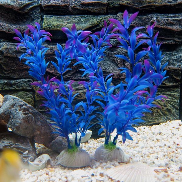 2pcs/lot plastic plant aquarium fish tank decoration decor ornament
2pcs/lot plastic plant aquarium fish tank decoration decor ornament