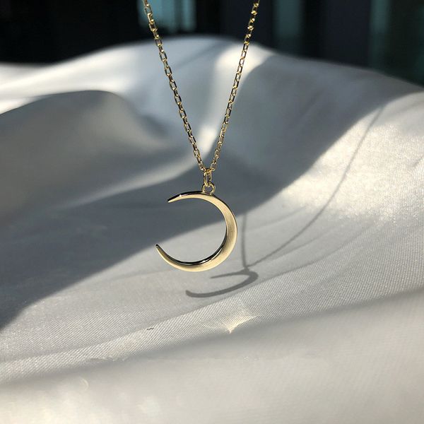 fashion sweet moon silver plated pendant necklace jewelry temperament crescent clavicle chain
fashion sweet moon silver plated pendant necklace jewelry temperament crescent clavicle chain