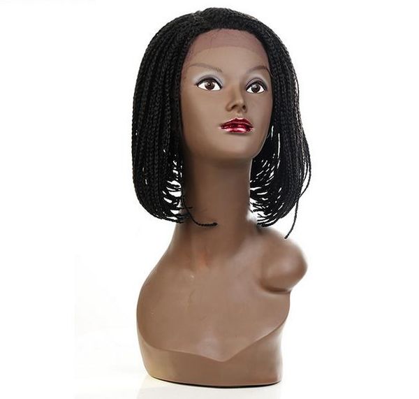 the selling european and american african star hairstyles front lace 12-inch three-strand peru hair baby hair chemical fiber, Black
the selling european and american african star hairstyles front lace 12-inch three-strand peru hair baby hair chemical fiber, Black
