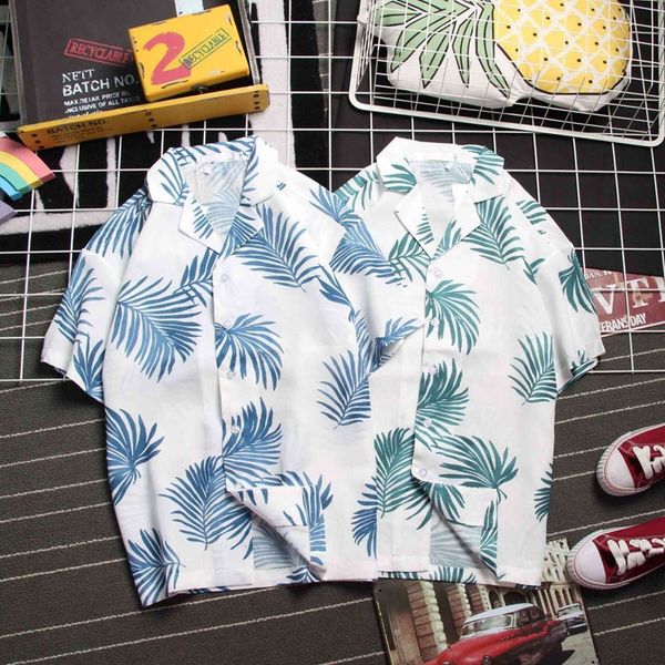 hawaiian shirt mens summer 2020 loose beach style hawaii palm tree print short sleeve casual buttons shirt beach blouses camisa, White;black
hawaiian shirt mens summer 2020 loose beach style hawaii palm tree print short sleeve casual buttons shirt beach blouses camisa, White;black