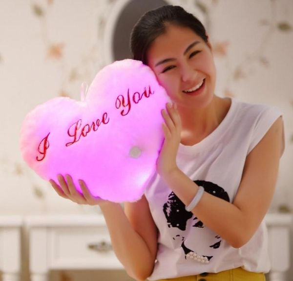 nicegift stuffed dolls led heart i love u light colorful pillows popular plush toys for kids shinning gift for girlfriend
nicegift stuffed dolls led heart i love u light colorful pillows popular plush toys for kids shinning gift for girlfriend