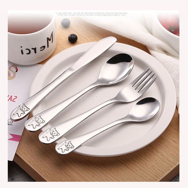 baby stainless steel baby portable dishes teaspoon spoon fork knife utensils kids learning eating children tableware
baby stainless steel baby portable dishes teaspoon spoon fork knife utensils kids learning eating children tableware