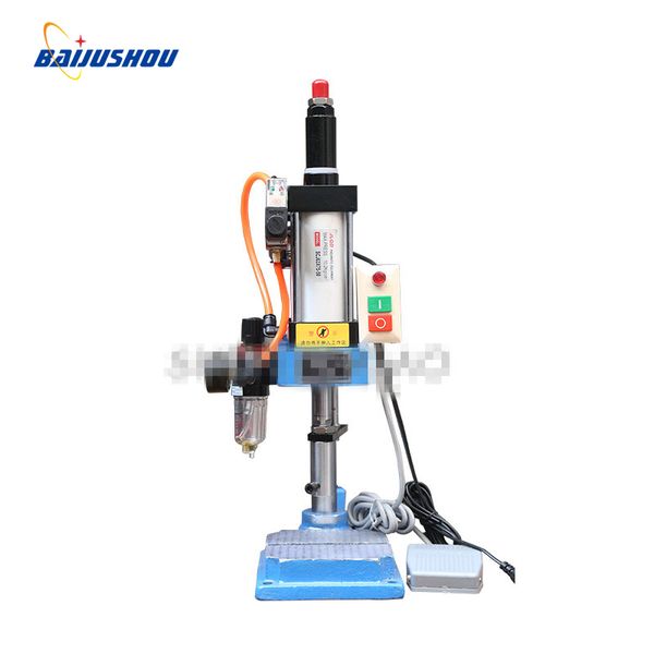 new pneumatic press jna50 pneumatic punching machine small adjustable force 200kg punch
new pneumatic press jna50 pneumatic punching machine small adjustable force 200kg punch