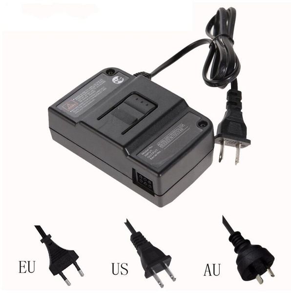n64 us eu au uk plug wall charger ac/dc adapter power supply charger for n64 for n64 black
n64 us eu au uk plug wall charger ac/dc adapter power supply charger for n64 for n64 black