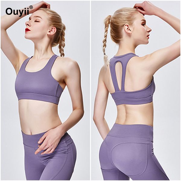 new beauty back sports bra high elastic shockproof yoga underwear fitness sports vest 2019 fashion yoga bra, White;black
new beauty back sports bra high elastic shockproof yoga underwear fitness sports vest 2019 fashion yoga bra, White;black