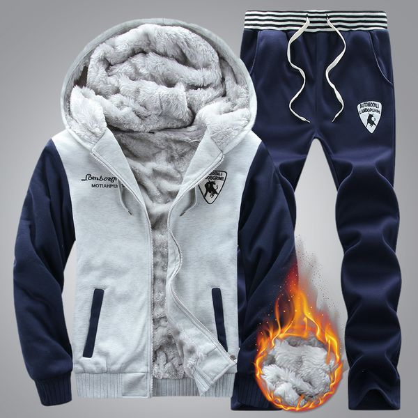 men's hoodies & sweatshirts zipper jacket fleeces hoodie winter jiarong fleece mens (coat+pants), Black
men's hoodies & sweatshirts zipper jacket fleeces hoodie winter jiarong fleece mens (coat+pants), Black