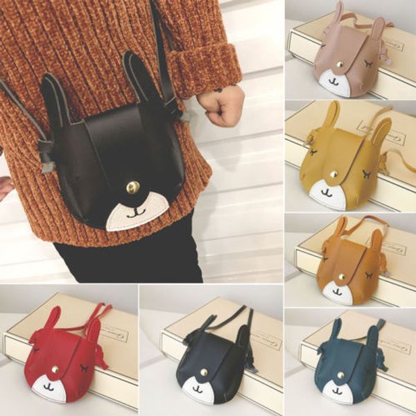 USA Cute Baby Kid Girl Leather Fashion Handbag Princess Shoulder Cross Body Bag
USA Cute Baby Kid Girl Leather Fashion Handbag Princess Shoulder Cross Body Bag