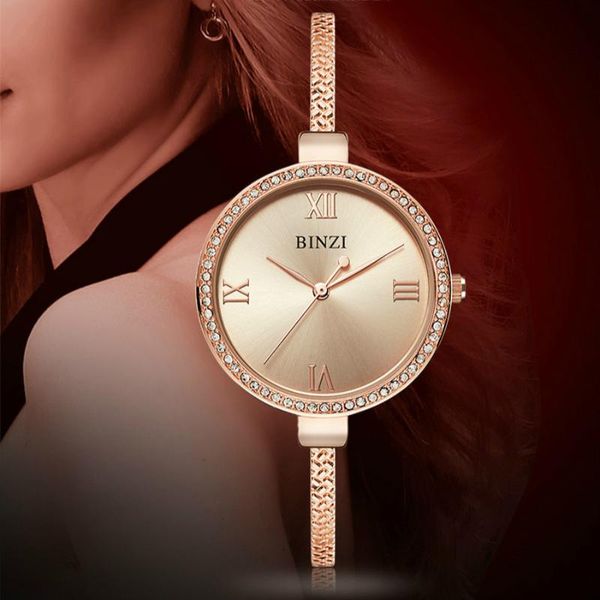 fashion creative rose gold watches ladies steel strap women's bracelet watches female clock montre femm, Slivery;brown
fashion creative rose gold watches ladies steel strap women's bracelet watches female clock montre femm, Slivery;brown