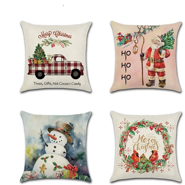merry christmas pillowcases cartoon snowman santa car garland printing linen pillow cases square cushion cover home sofa car decor
merry christmas pillowcases cartoon snowman santa car garland printing linen pillow cases square cushion cover home sofa car decor