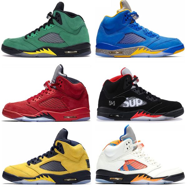 jumpman mens basketball shoes 5 sup 5s psg sneakers bred fire red laney ice blue suede paris white cement fashion trainers
jumpman mens basketball shoes 5 sup 5s psg sneakers bred fire red laney ice blue suede paris white cement fashion trainers