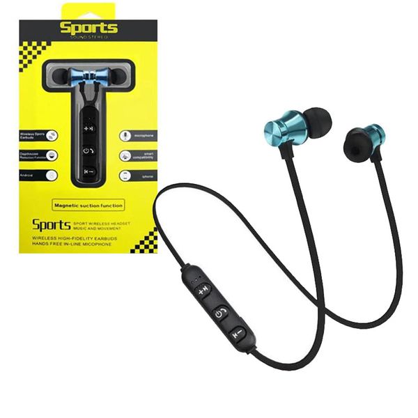 2018 XT11 Bluetooth Headphones Magnetic Wireless Running Sport Earphones Headset BT 4.2 with Mic MP3 Earbud For Smartphones in Box DHL Free
2018 XT11 Bluetooth Headphones Magnetic Wireless Running Sport Earphones Headset BT 4.2 with Mic MP3 Earbud For Smartphones in Box DHL Free