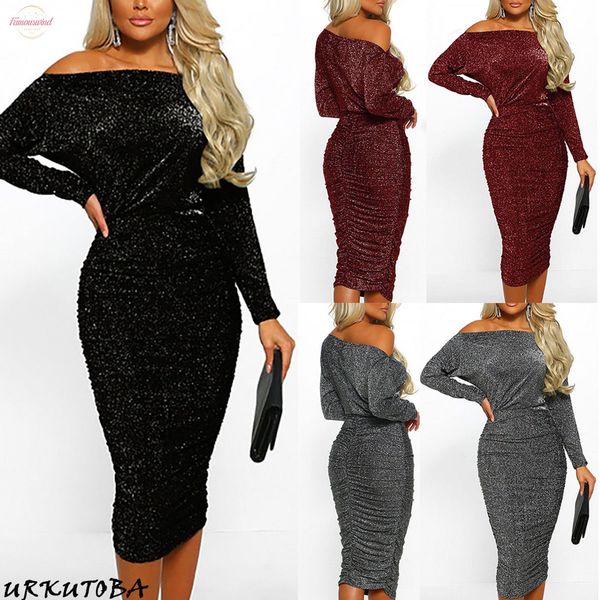 плюс размер xl bodycon карандаш платье женская вечеринка ночь 2020 дамы блеск вечерние миди платья сексуальные с плеча vestidos, Black;gray
плюс размер xl bodycon карандаш платье женская вечеринка ночь 2020 дамы блеск вечерние миди платья сексуальные с плеча vestidos, Black;gray