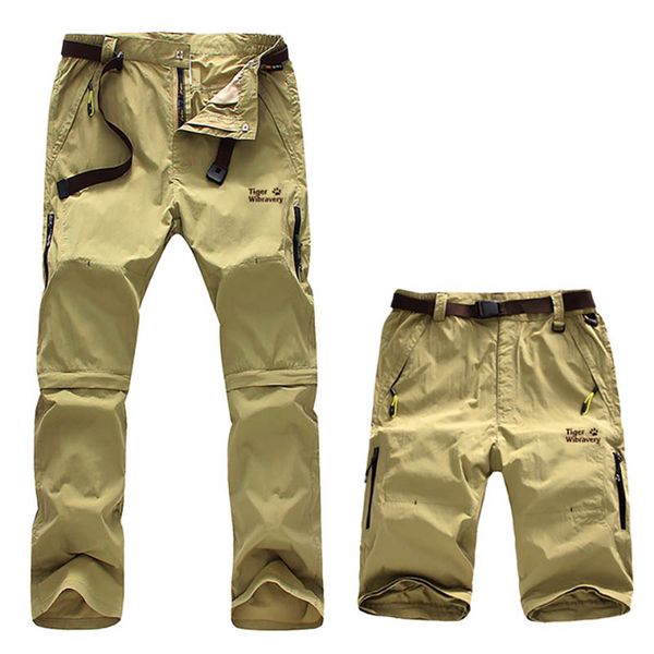 summer men's quick-drying pants thin breathable trousers outdoor 2-in-1 removable fishing trekking mountaineering hiking pants, Black;green 
summer men's quick-drying pants thin breathable trousers outdoor 2-in-1 removable fishing trekking mountaineering hiking pants, Black;green