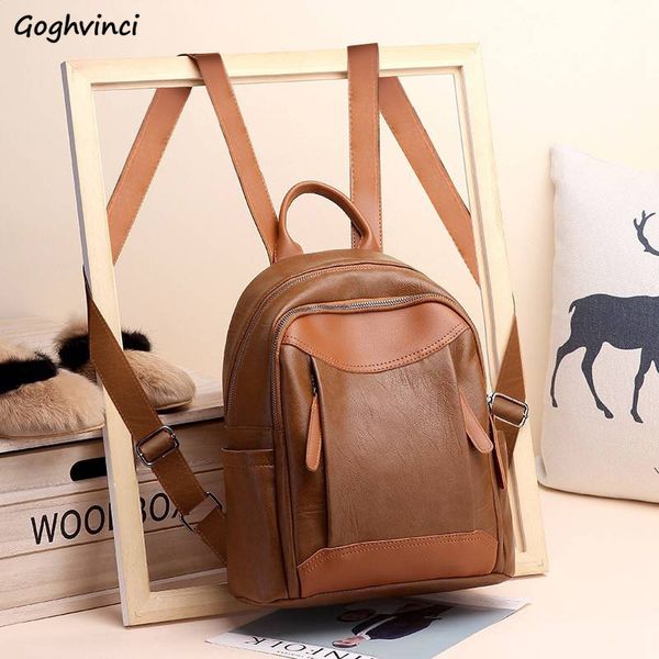 backpacks women patchwork simple elegant leather backpack students travel bookbag womens korean style waterproof
backpacks women patchwork simple elegant leather backpack students travel bookbag womens korean style waterproof